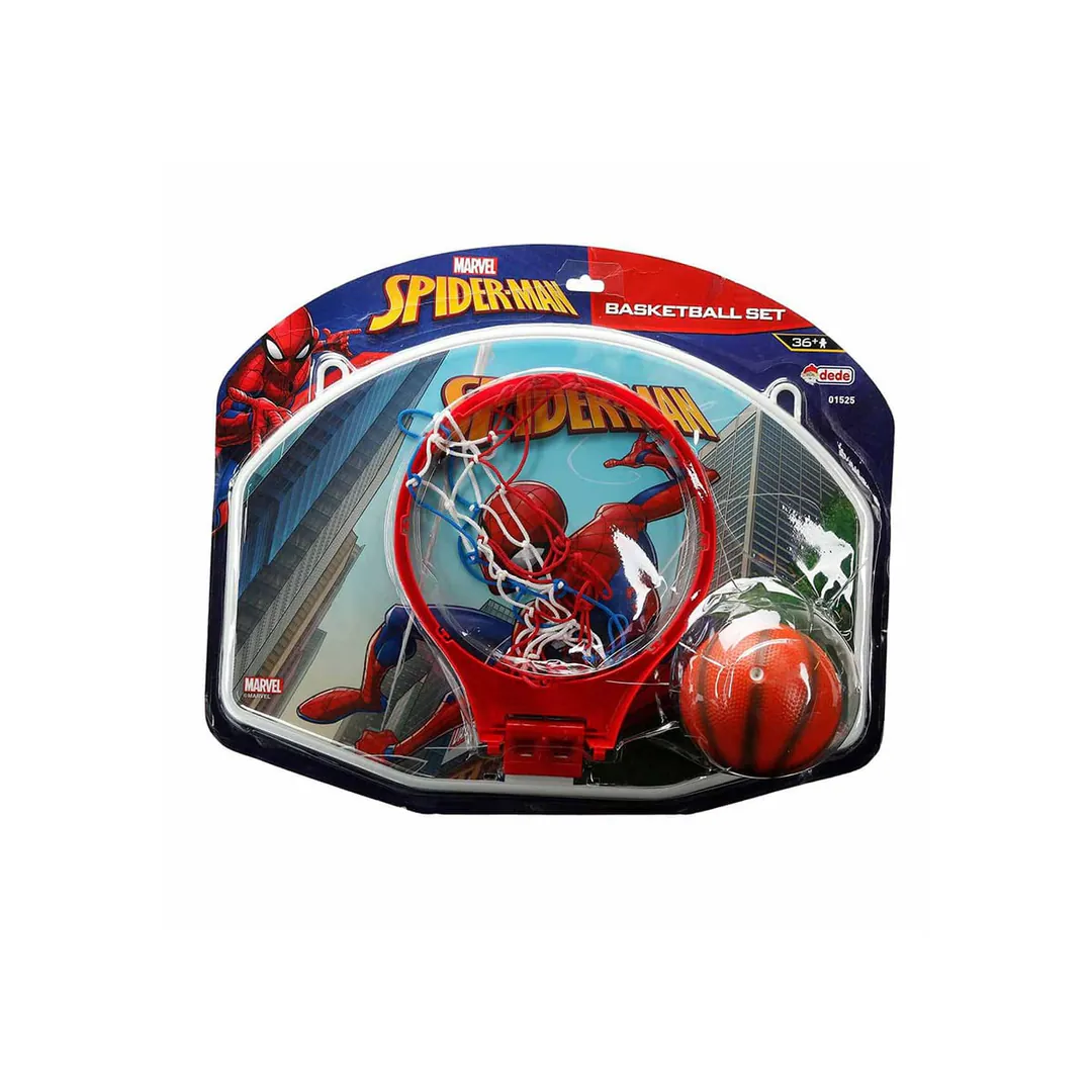 საბავშვო სათამაშო კალათბურთის ფარი Marvel Spider — ფოტო 3