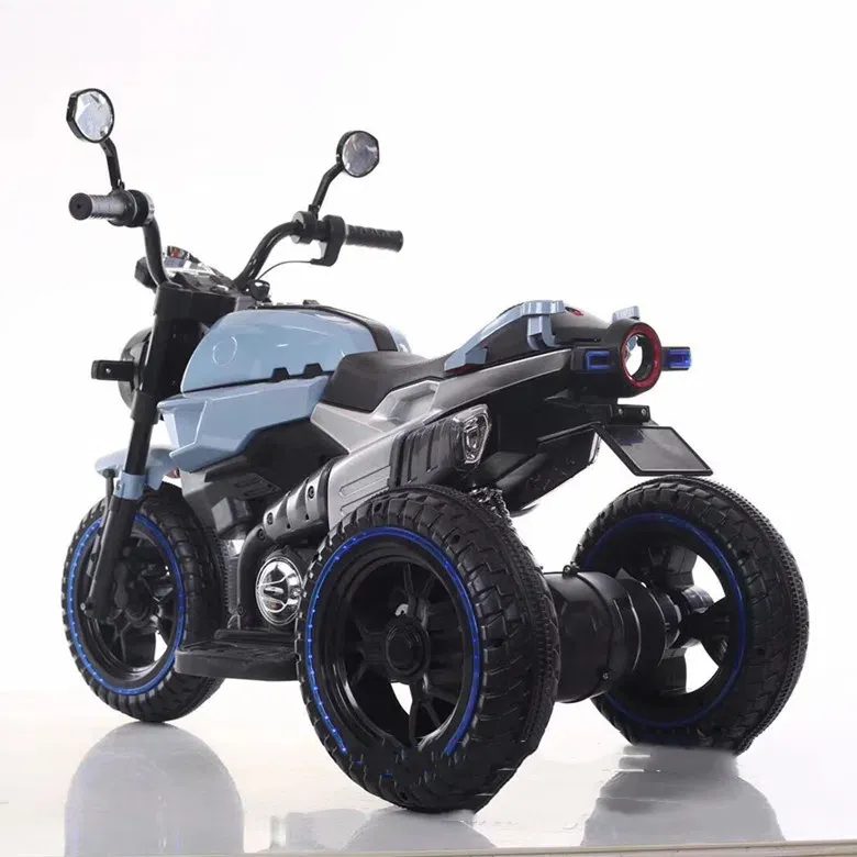 Children's Electric Motorcycle BMW Bambi M 8188-WITE — photo 3