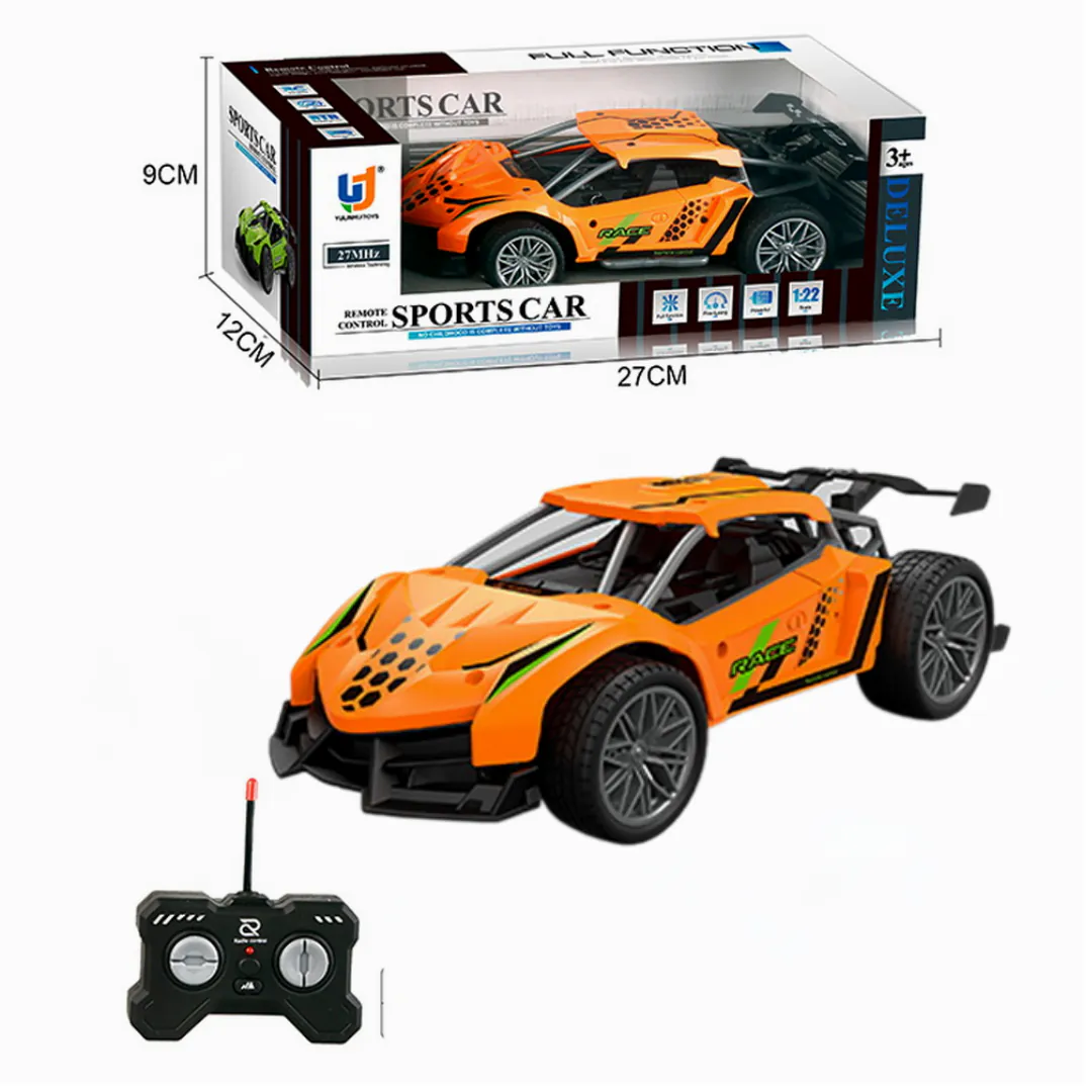 Children's toy sports car with remote control — photo 1