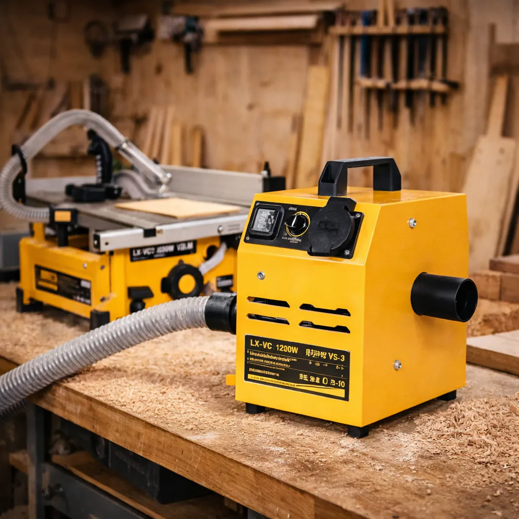 ელექტრო პილასოსი LX-VC-1200W VS-3 — ფოტო 1