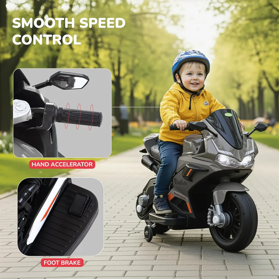 Children's Electric Motorcycle M8-9-CER — photo 5