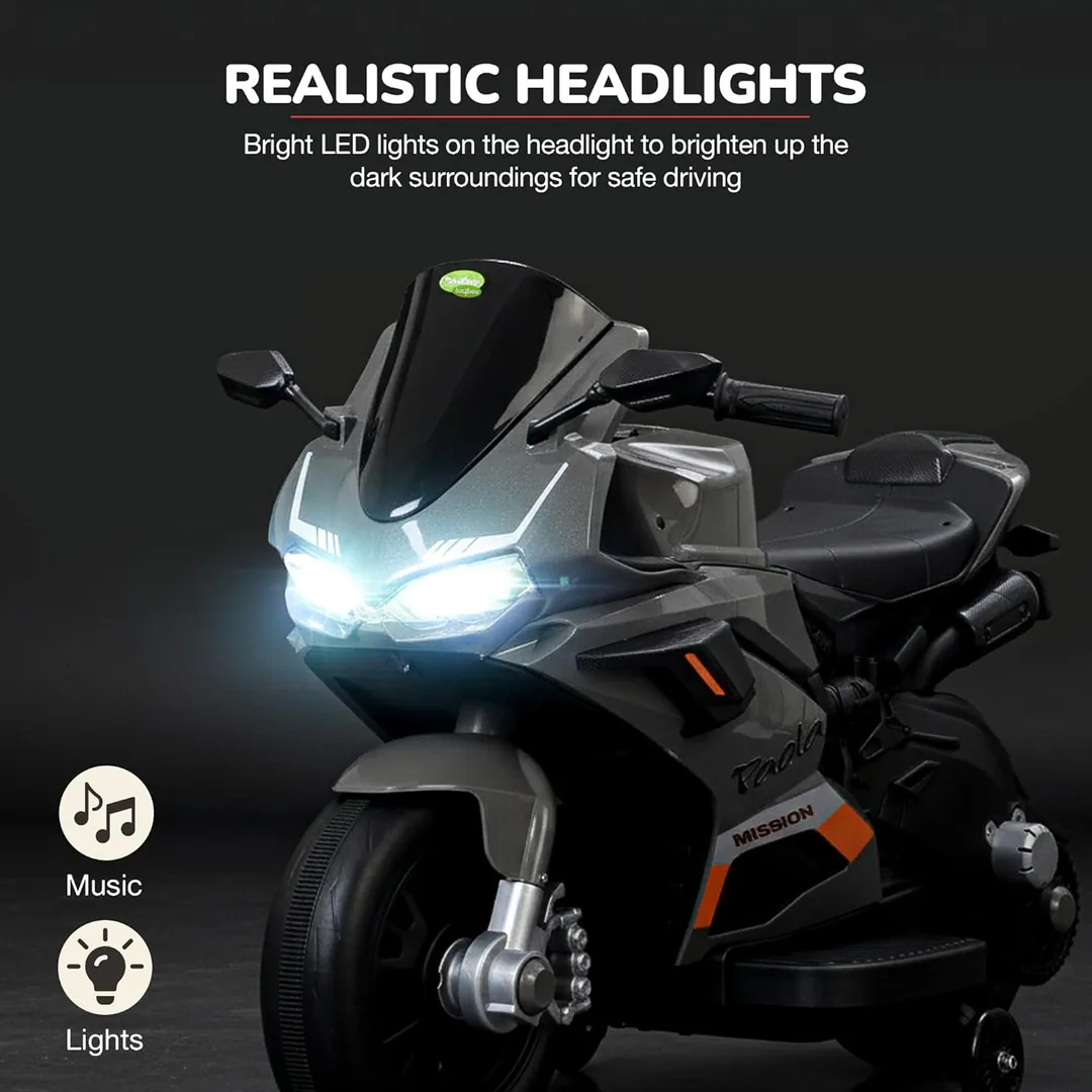 Children's Electric Motorcycle M8-9-CER — photo 7