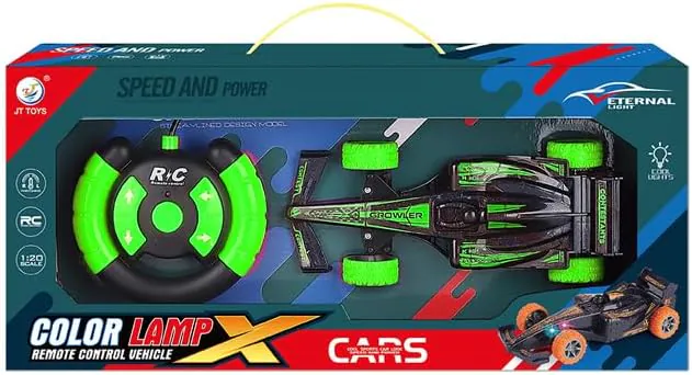 Children's toy A/3 R/C car, with 4 functions — photo 1