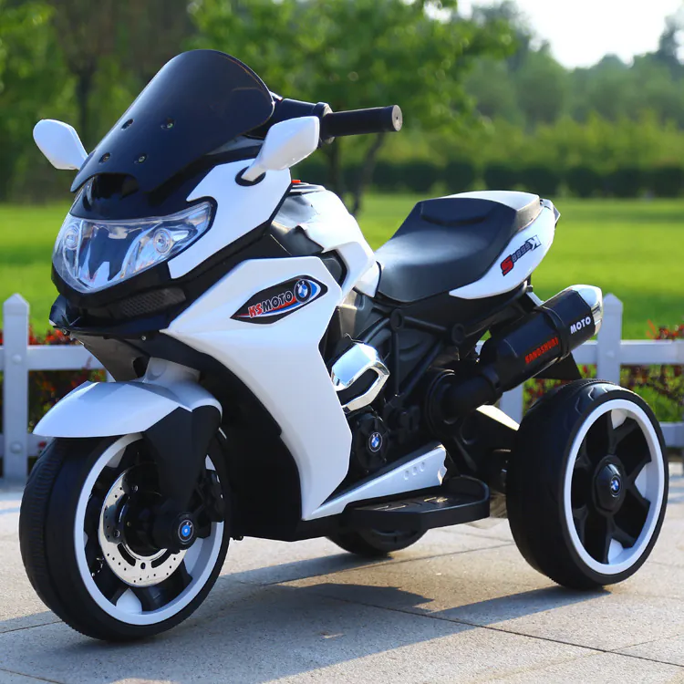 Children's Electric Motorcycle 5588K-W — photo 2