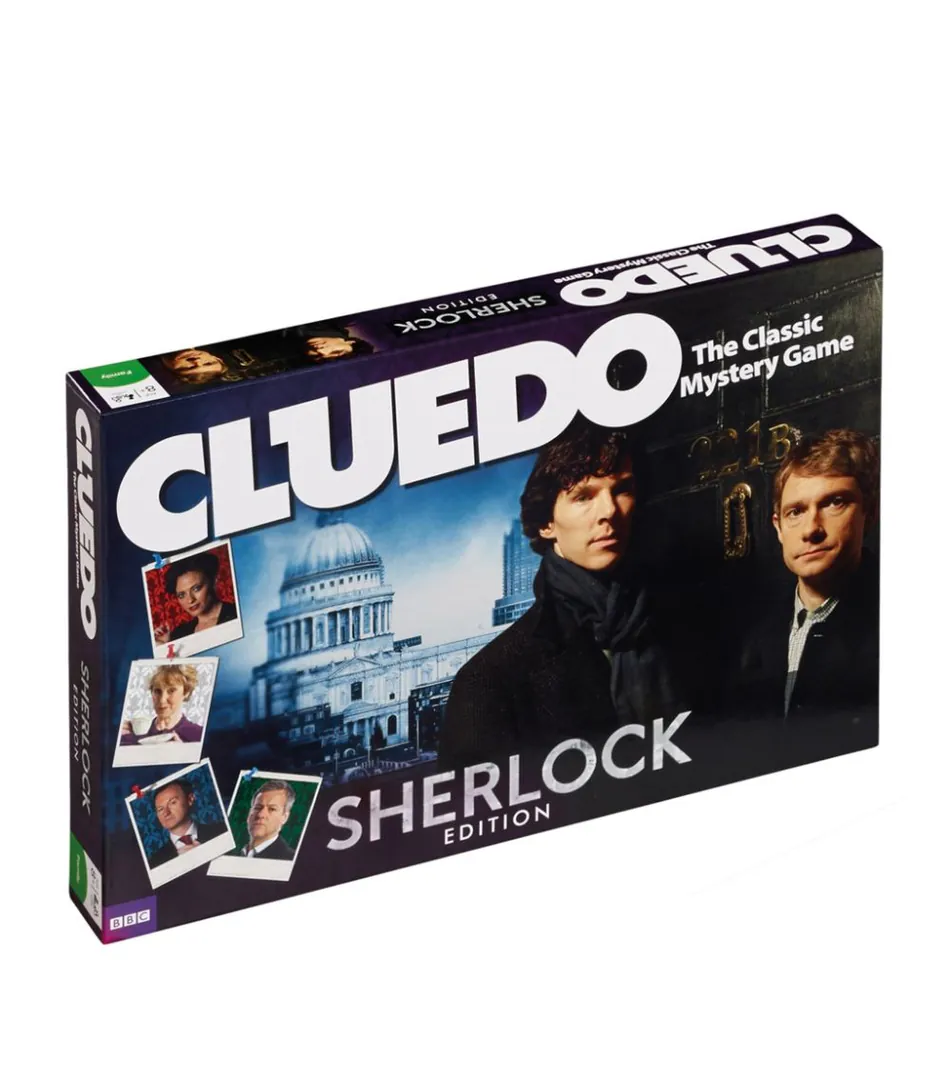 Children's Game Cluedo Sherlock Edition — photo 3