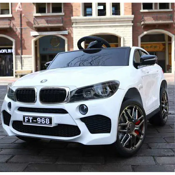 BMW- საბავშვო ელექტრო მანქანა 5FT-968-W — ფოტო 4