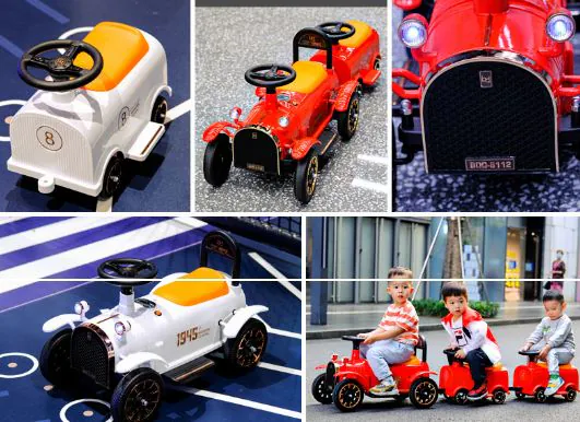 Children's Electric Car 8112-R — photo 4