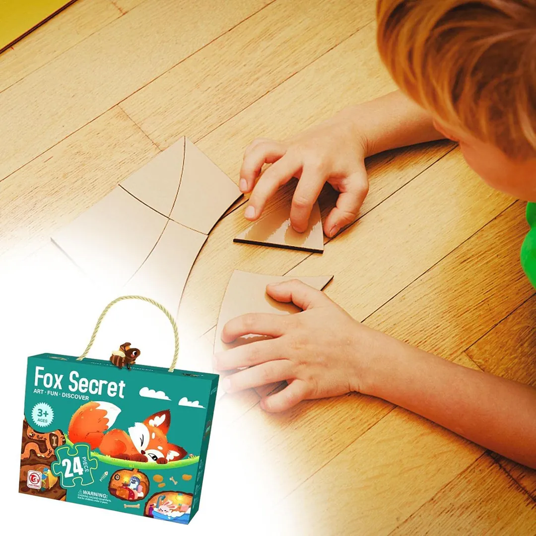 Children's toy special board puzzles — photo 7
