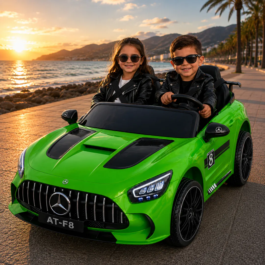 Children's Electric Car Mercedes AT-F8-G (2 — photo 1