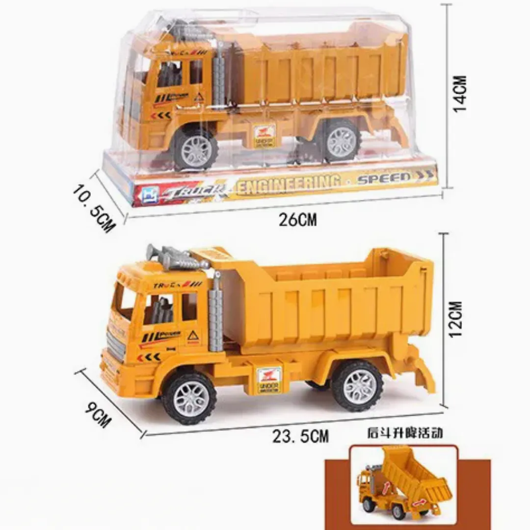 Children's toy dump truck — photo 1