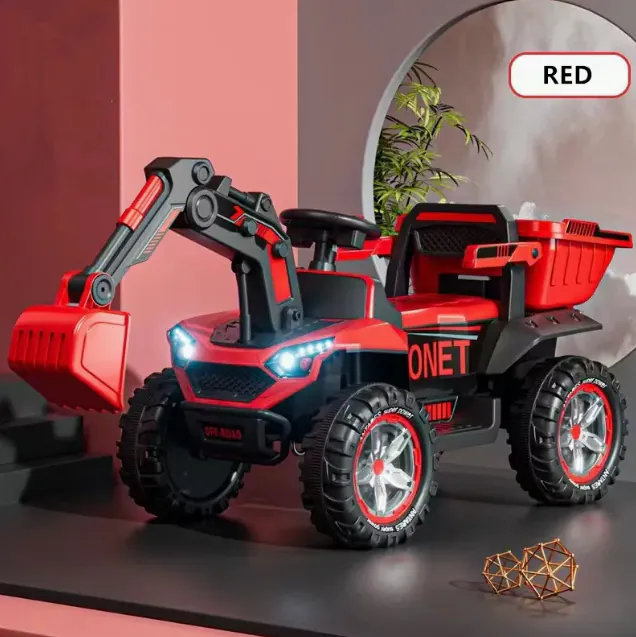 Children's Electric Excavator D1888R — photo 2