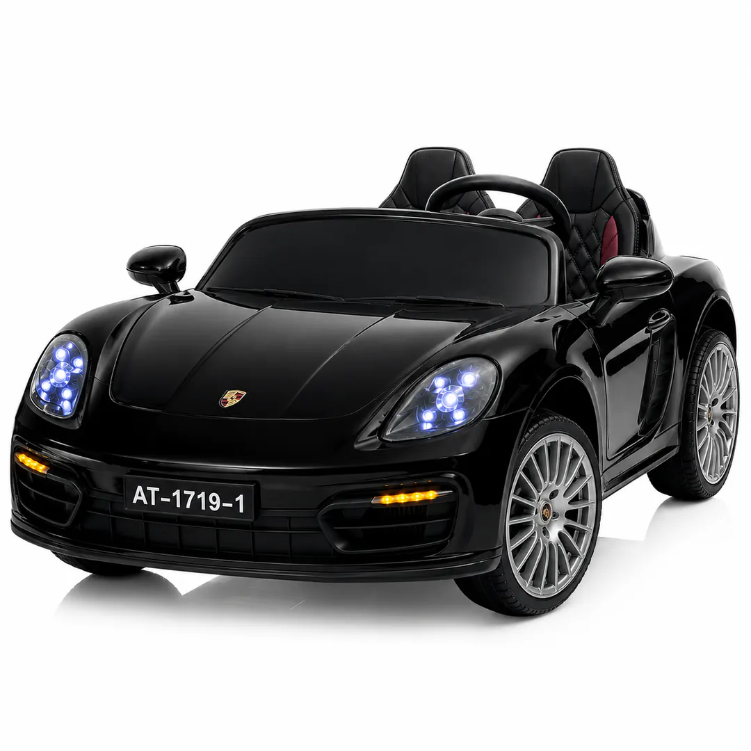 Children's electric car Porsche AT-1719-B (2 — photo 2