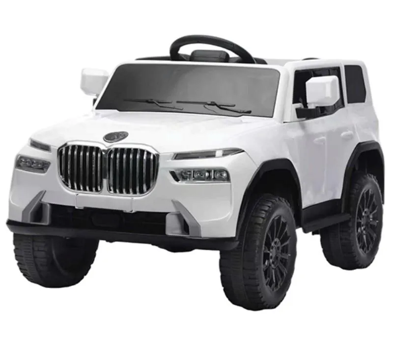 Children's electric car BMW 5588-X8-W (4 motors, — photo 2