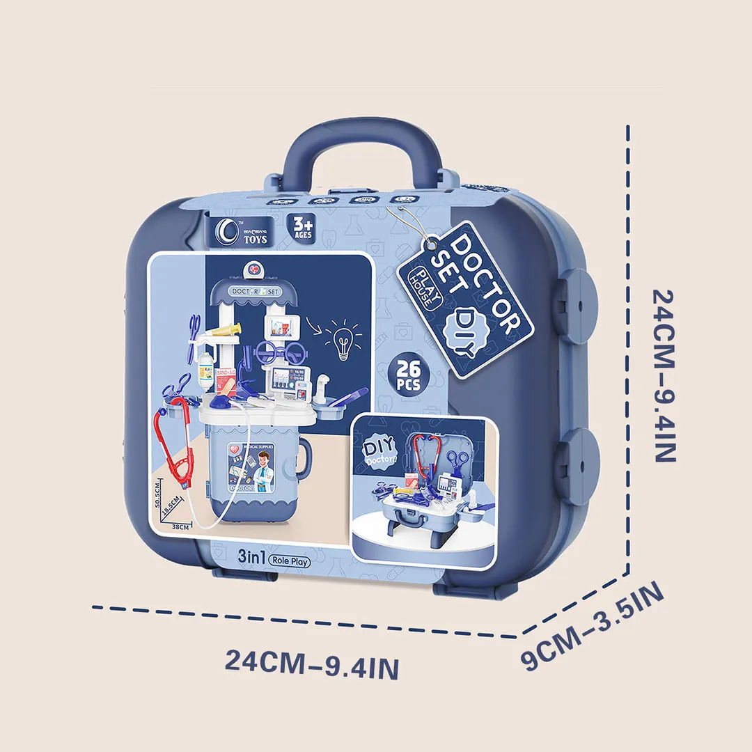 Children's Doctor Play Set, Medical — photo 2