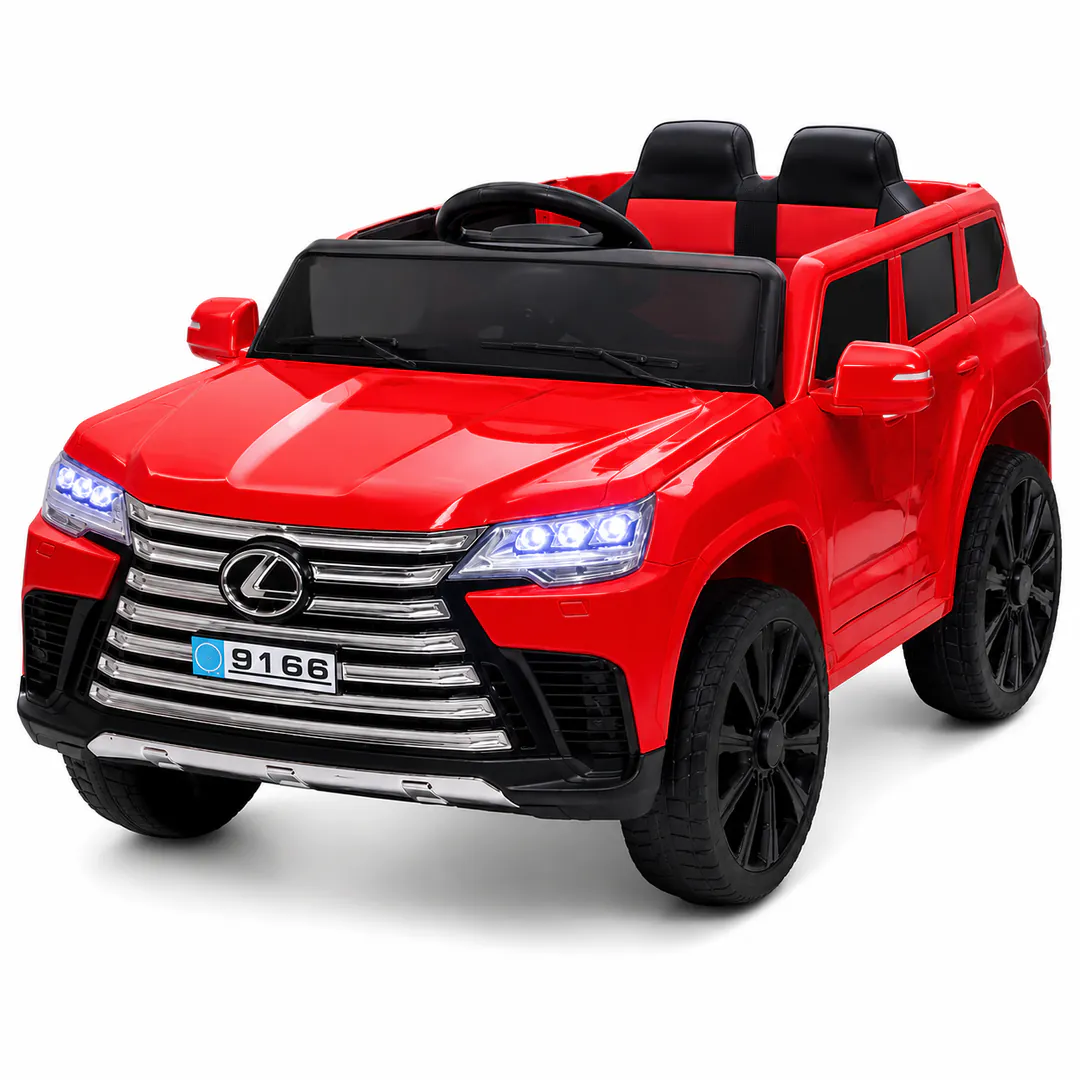 Children's electric car Lexus 9166-R (4 motors, — photo 2