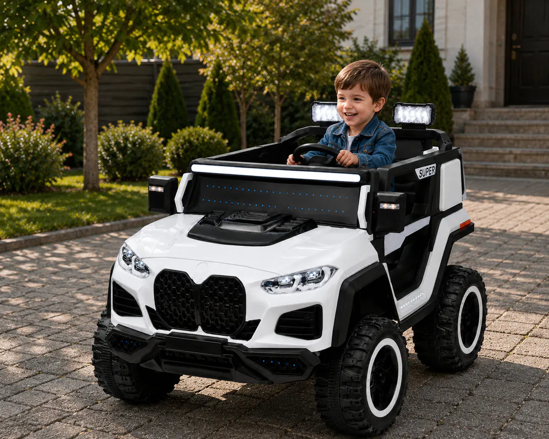 Children's Electric Car BMW MDX-009-W (4 Motors, 12V — photo 1