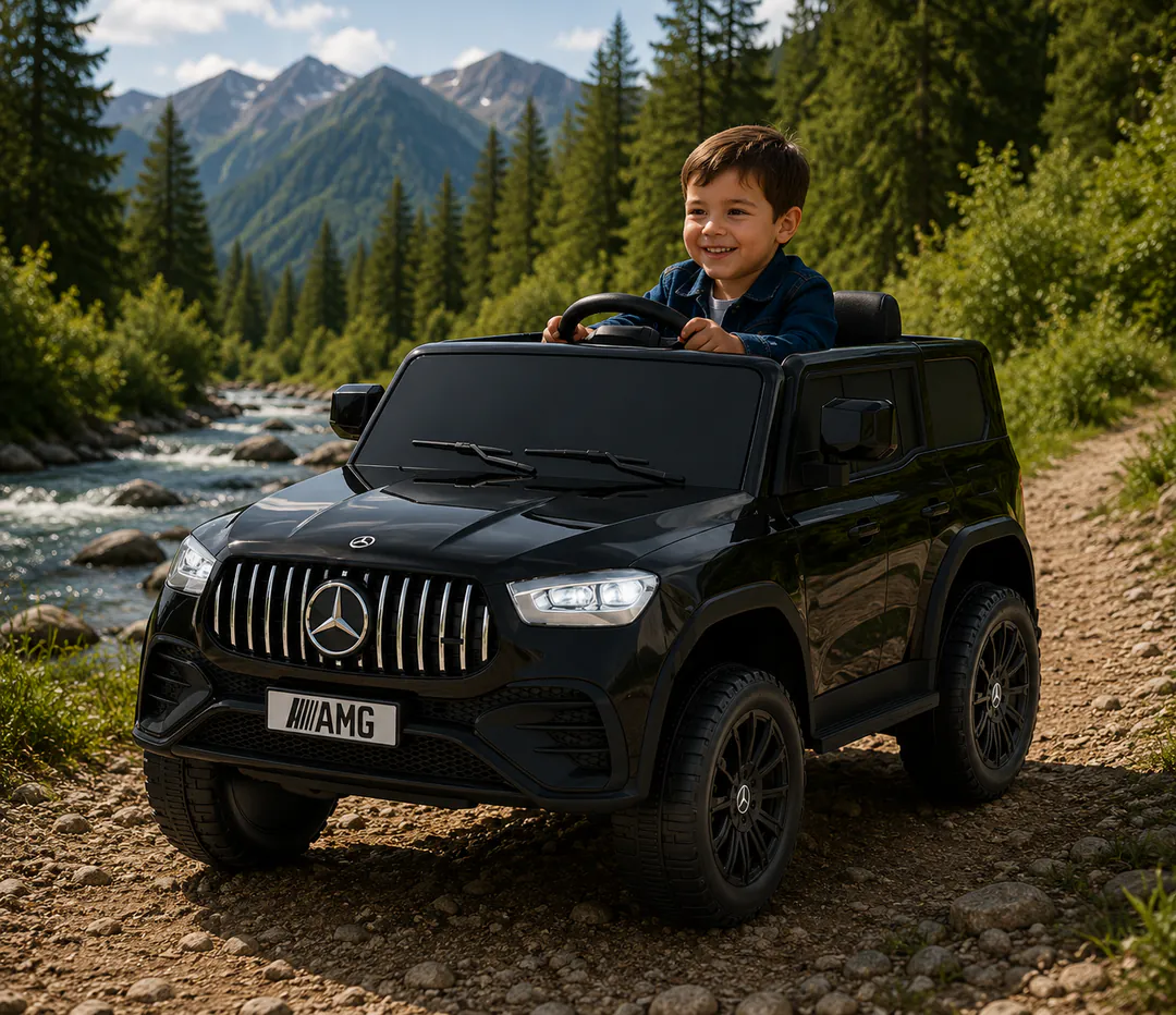 Children's Electric Car Mercedes-AMG AMG-1288-B — photo 1