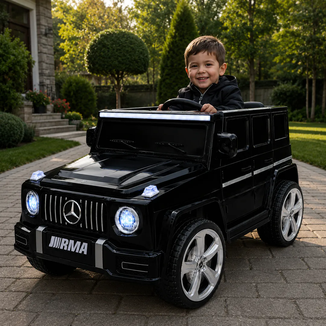 Children's electric car Mercedes KY9188-B (4 — photo 1