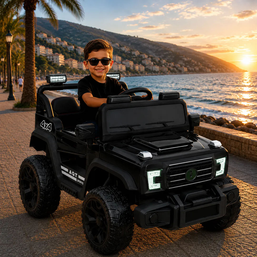 Children's electric car Mercedes J-60E-B (2 — photo 1
