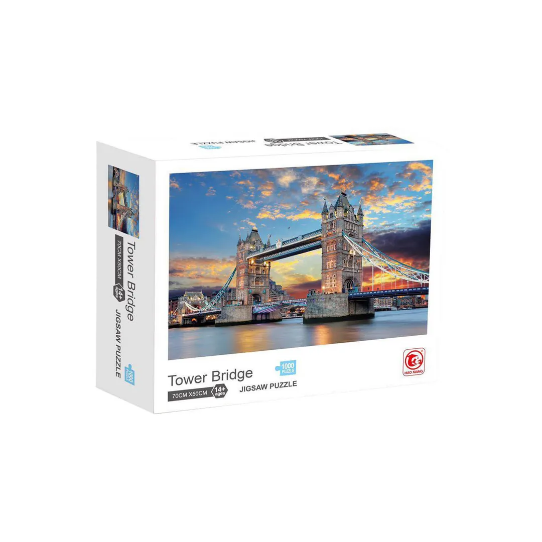 Children's Tower Bridge Puzzle GH-88330F — photo 1