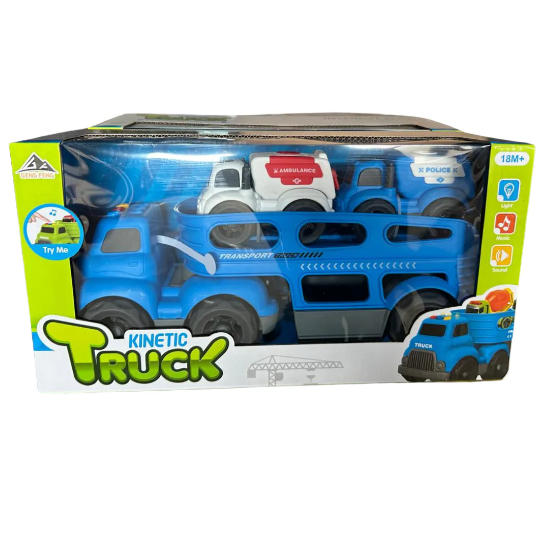 Children's toy Geng Feng kinetic truck — photo 1