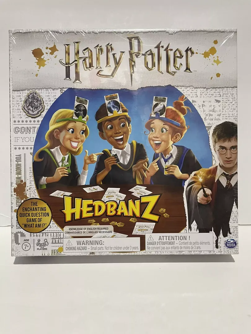 Детская игра Гарри Поттер Hedbanz Game By — фото 1
