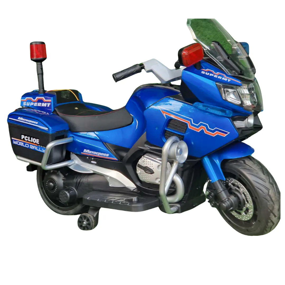 011-BLU with rubber tires/leather seat — photo 1