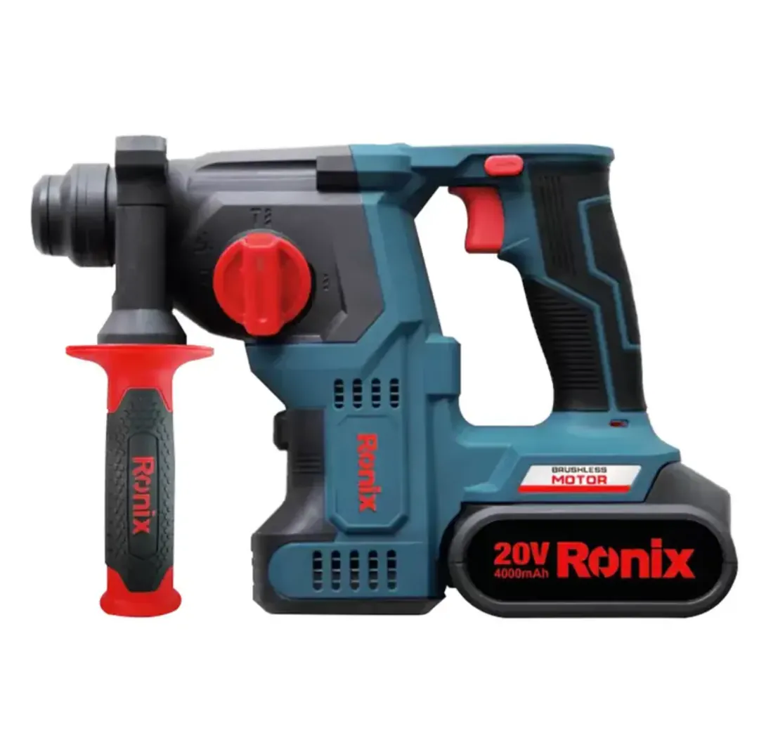 უსადენო უგრახე პერფორატორი Ronix-8911K 20V — ფოტო 1