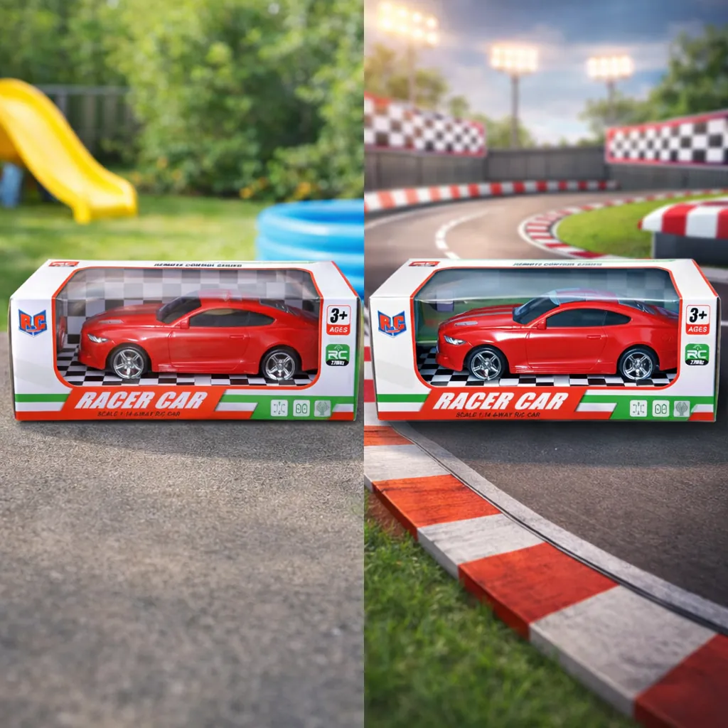 Children's toy sports car — photo 2