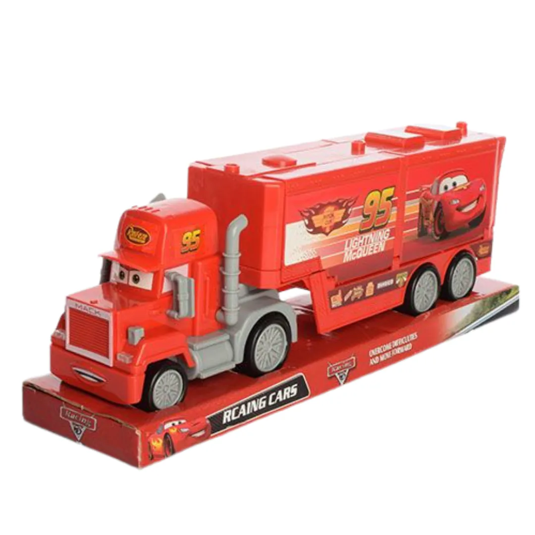Children's Toy Lightning McQueen Transport — photo 2