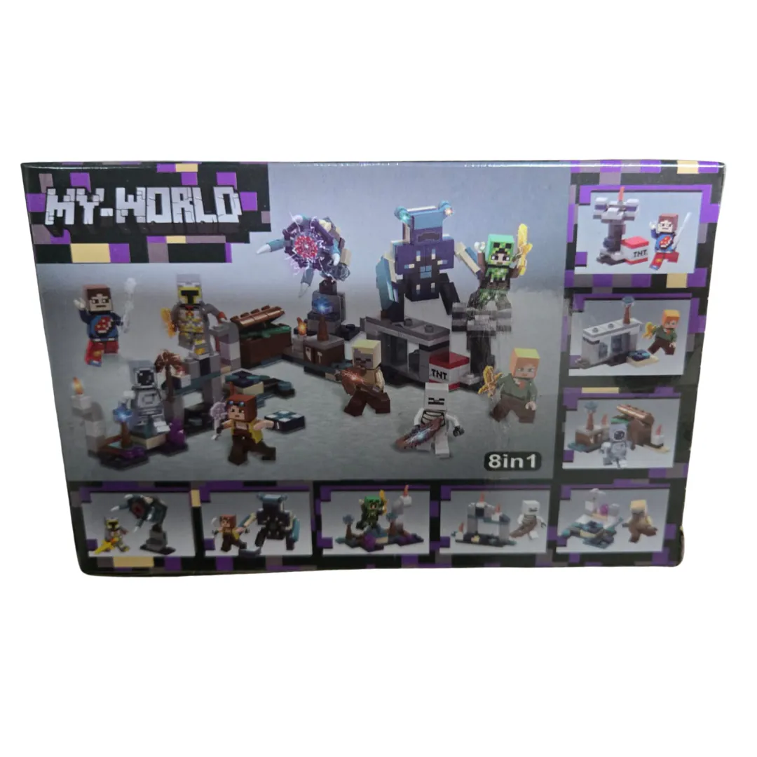 Детская игрушка Minecraft LEGO My-World 8 — фото 2