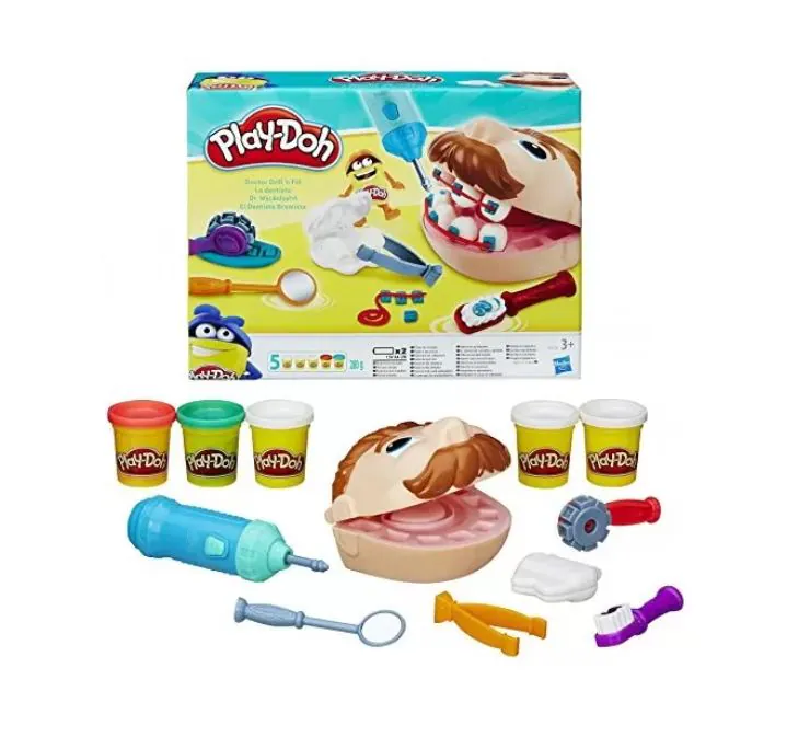 Детская игрушка Play-Doh Dentist Playset — фото 2