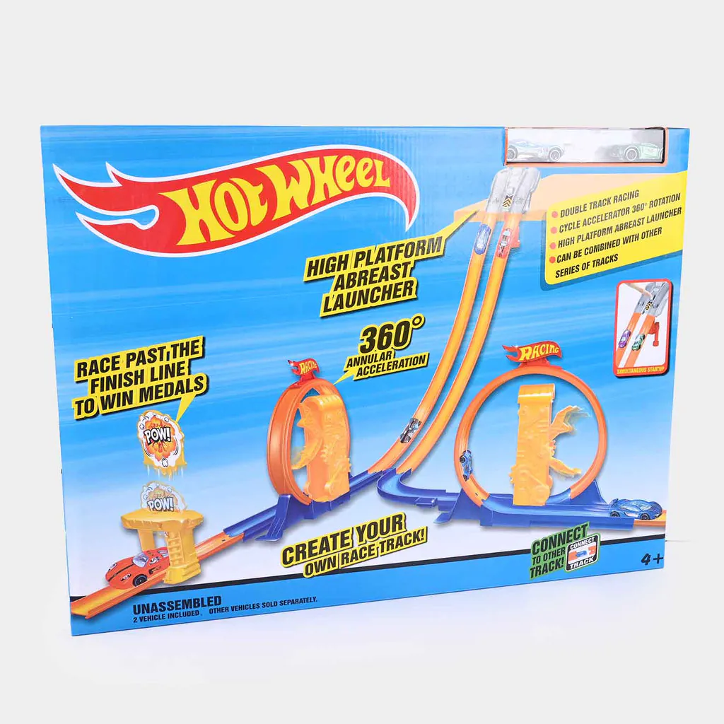 საბავშვო სათამაშო HOT WHEELS ტრეკების ნაკრები — ფოტო 2