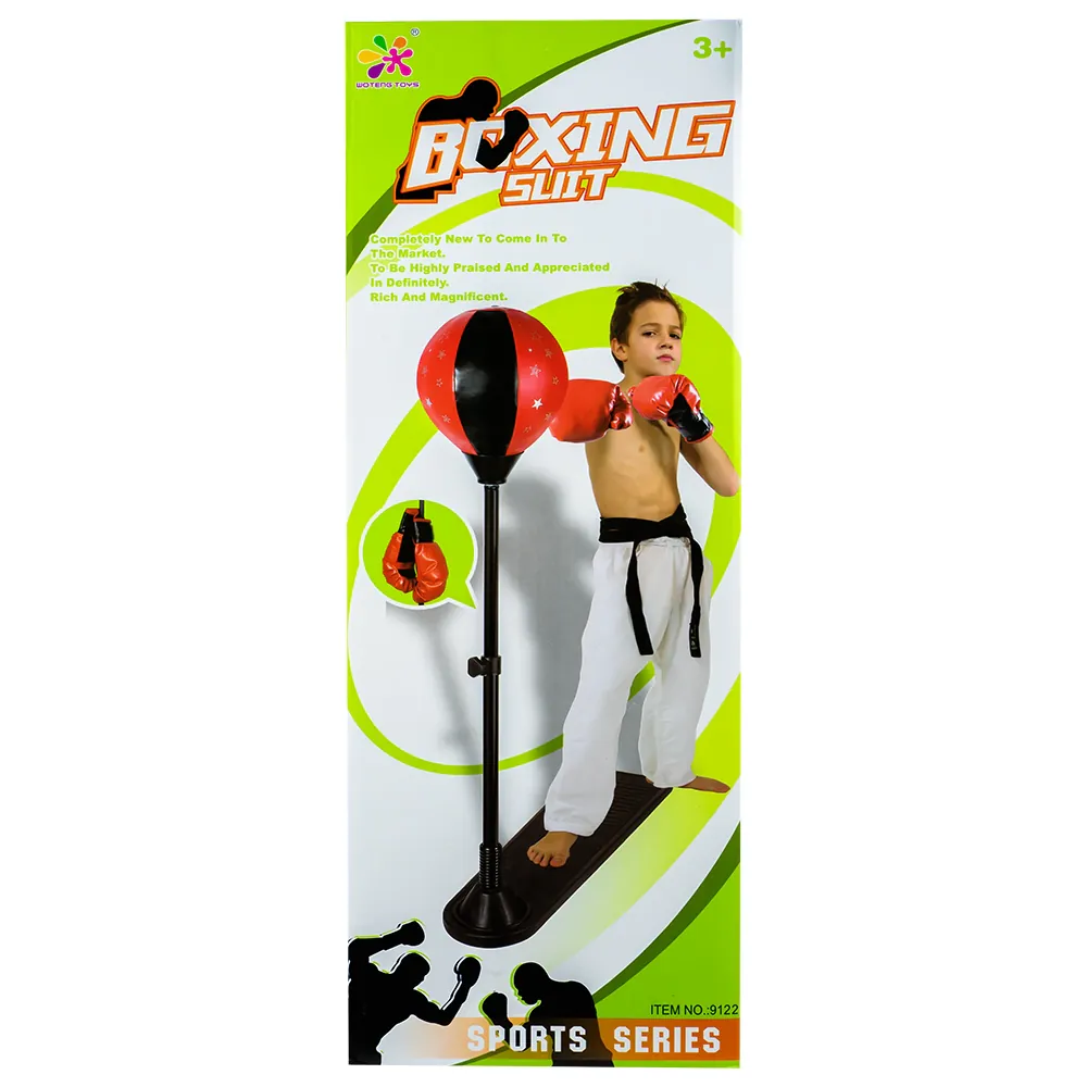 Children's Play Punching Bag with Stand, 7Toys — photo 2