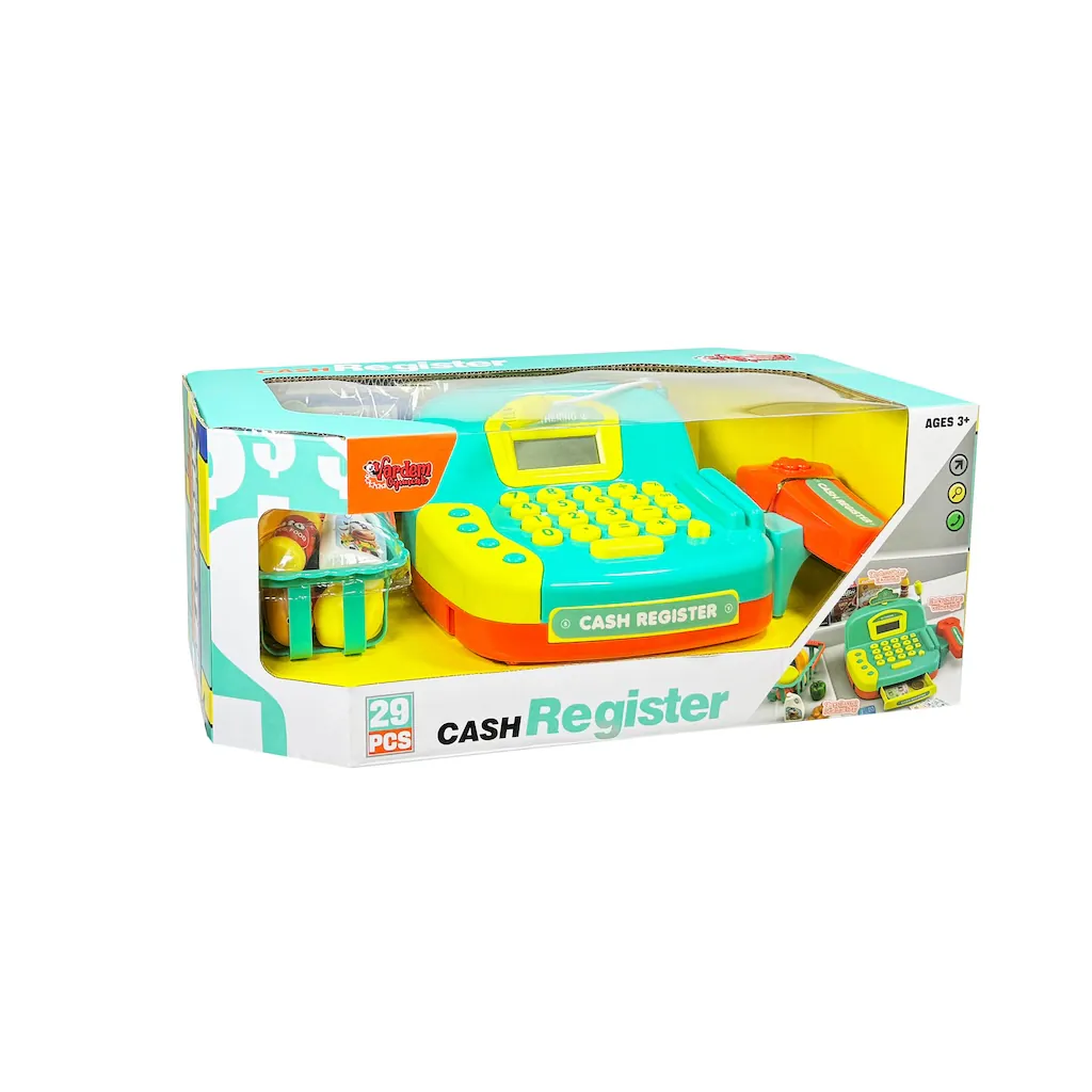 Children's toy cash register set — photo 2