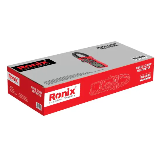 Digital Clamp Meter Ronix RH-9603 — photo 2