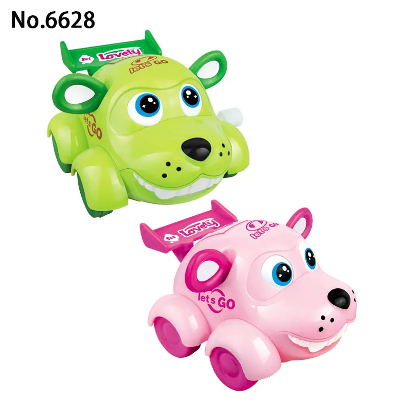 Children's pull-along toy dog on wheels GH-6628 — photo 3