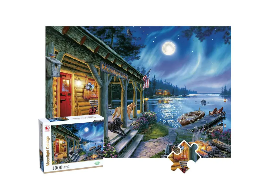Children's Toy Moonlight Cottage Puzzle • 1000 — photo 3