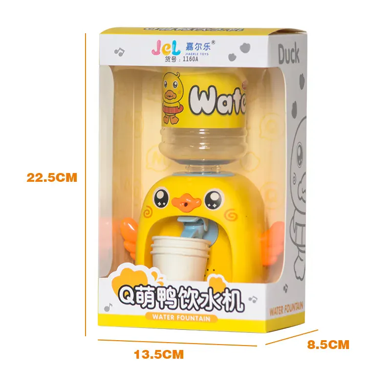 Children's toy duck water dispenser — photo 3