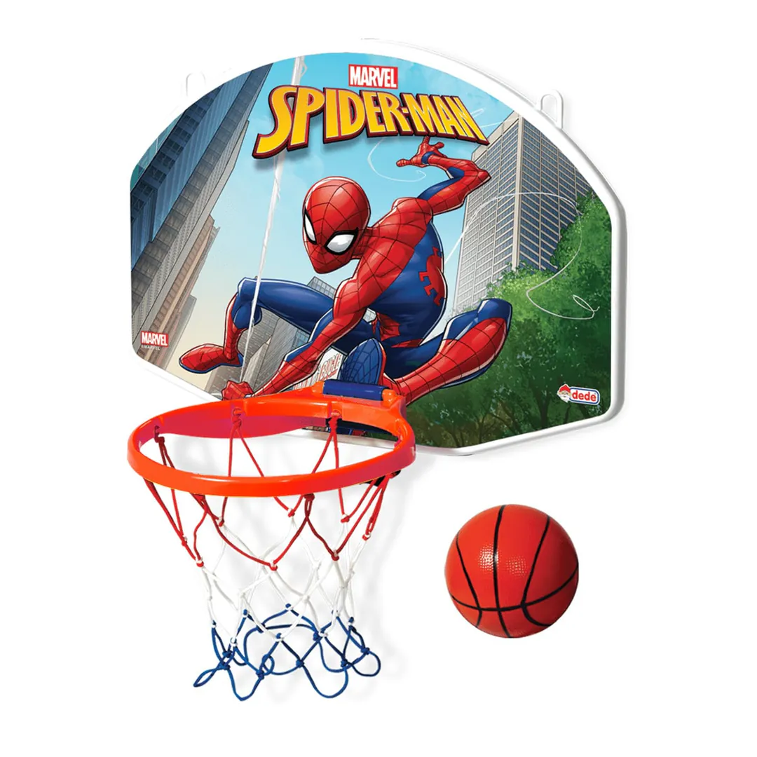 საბავშვო სათამაშო კალათბურთის ფარი Marvel Spider — ფოტო 1
