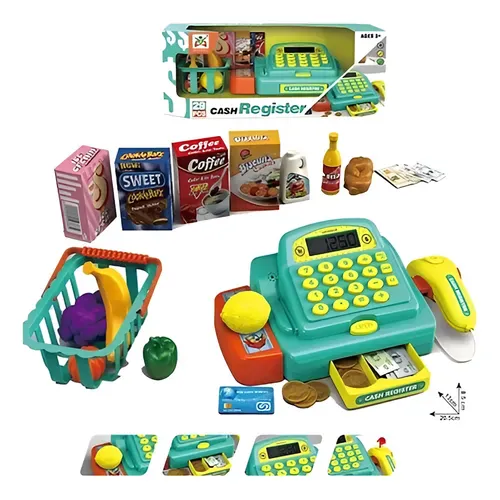 Children's Toy Cash Register Sound Scanner — photo 1