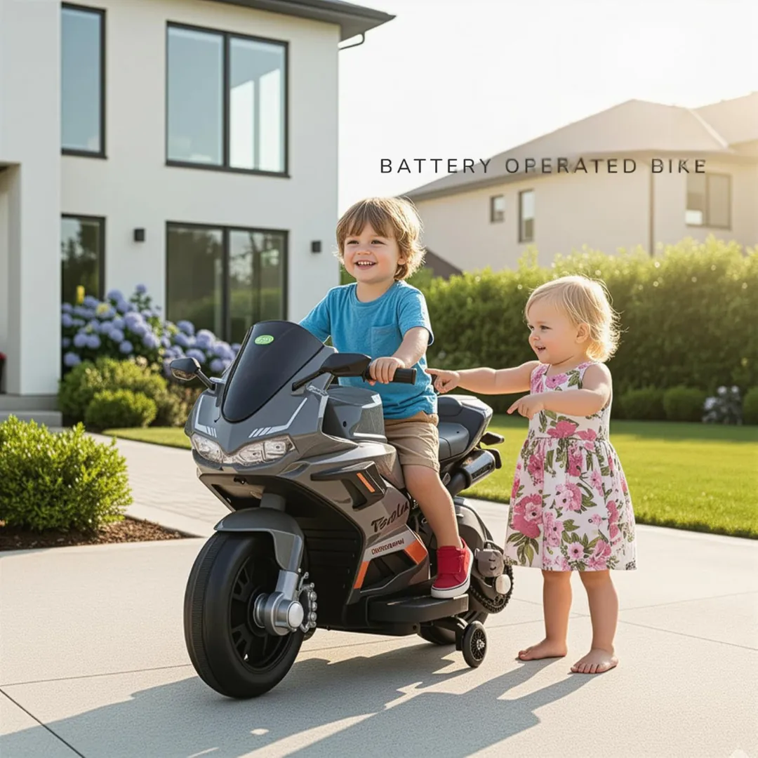 Children's Electric Motorcycle M8-9-CER — photo 1