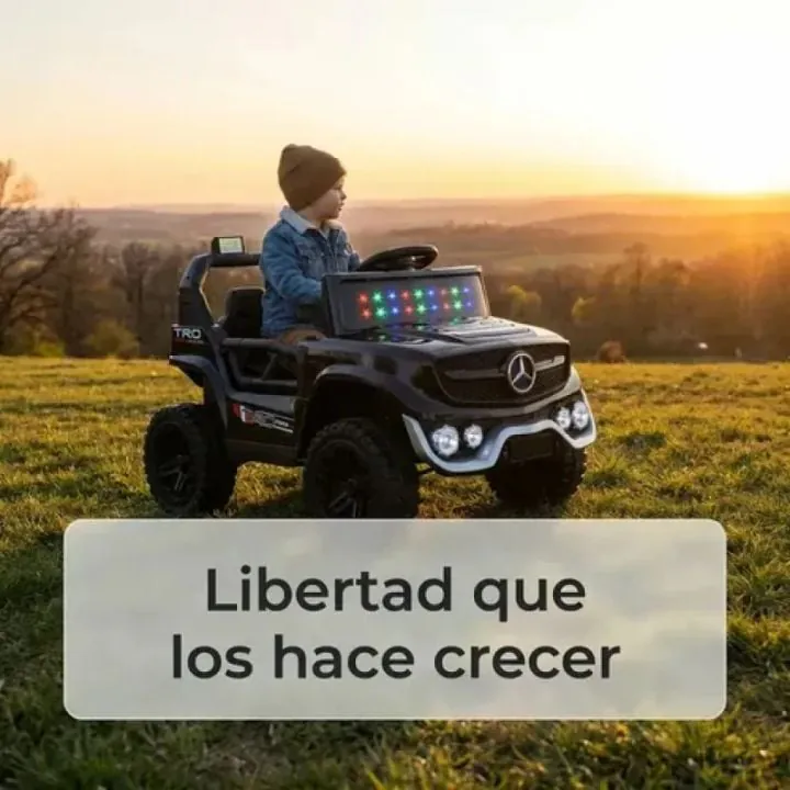 ბავშვთა ელექტრო მანქანა Mercedes-Benz — ფოტო 3