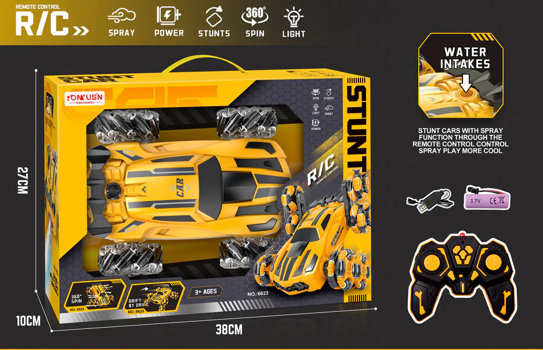 Детская игрушка RC Stunt Car Drift Wheel — фото 3