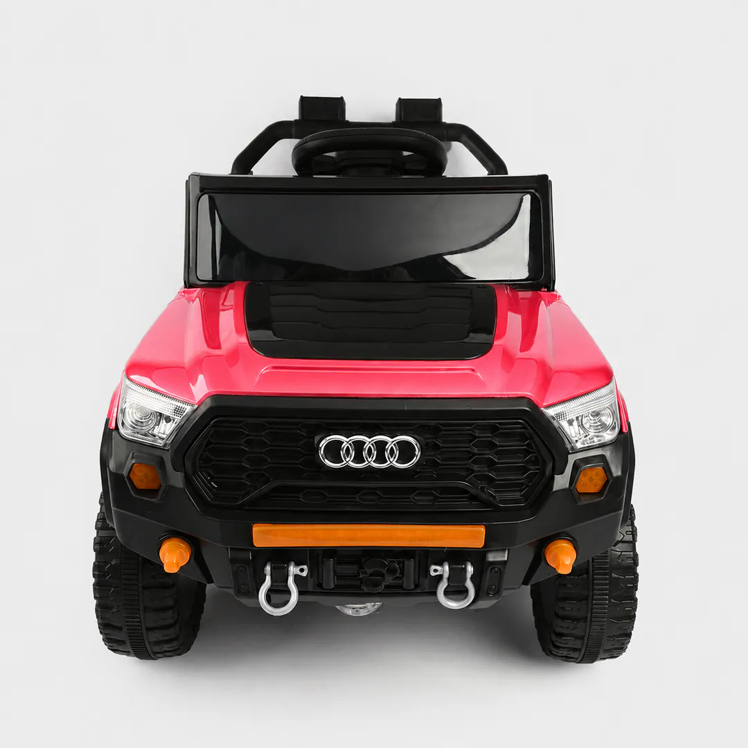 Children's electric car AUDI GM-502-RED (2 — photo 4