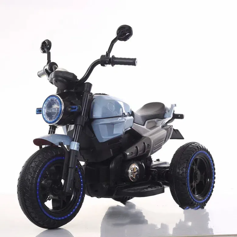 Children's Electric Motorcycle BMW Bambi M 8188-WITE — photo 4