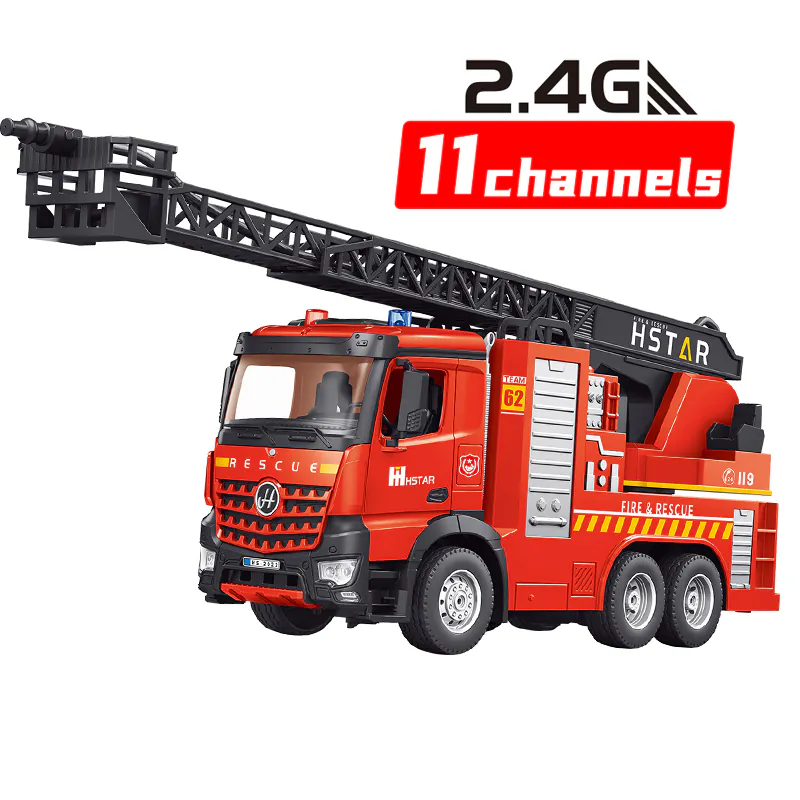Children's toy remote control fire truck — photo 5