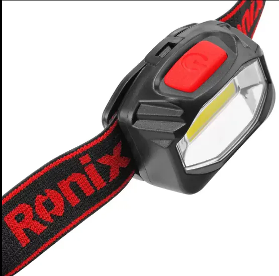 Налобный фонарь Ronix RH-4283, 3 Вт, 100 Лм — фото 4