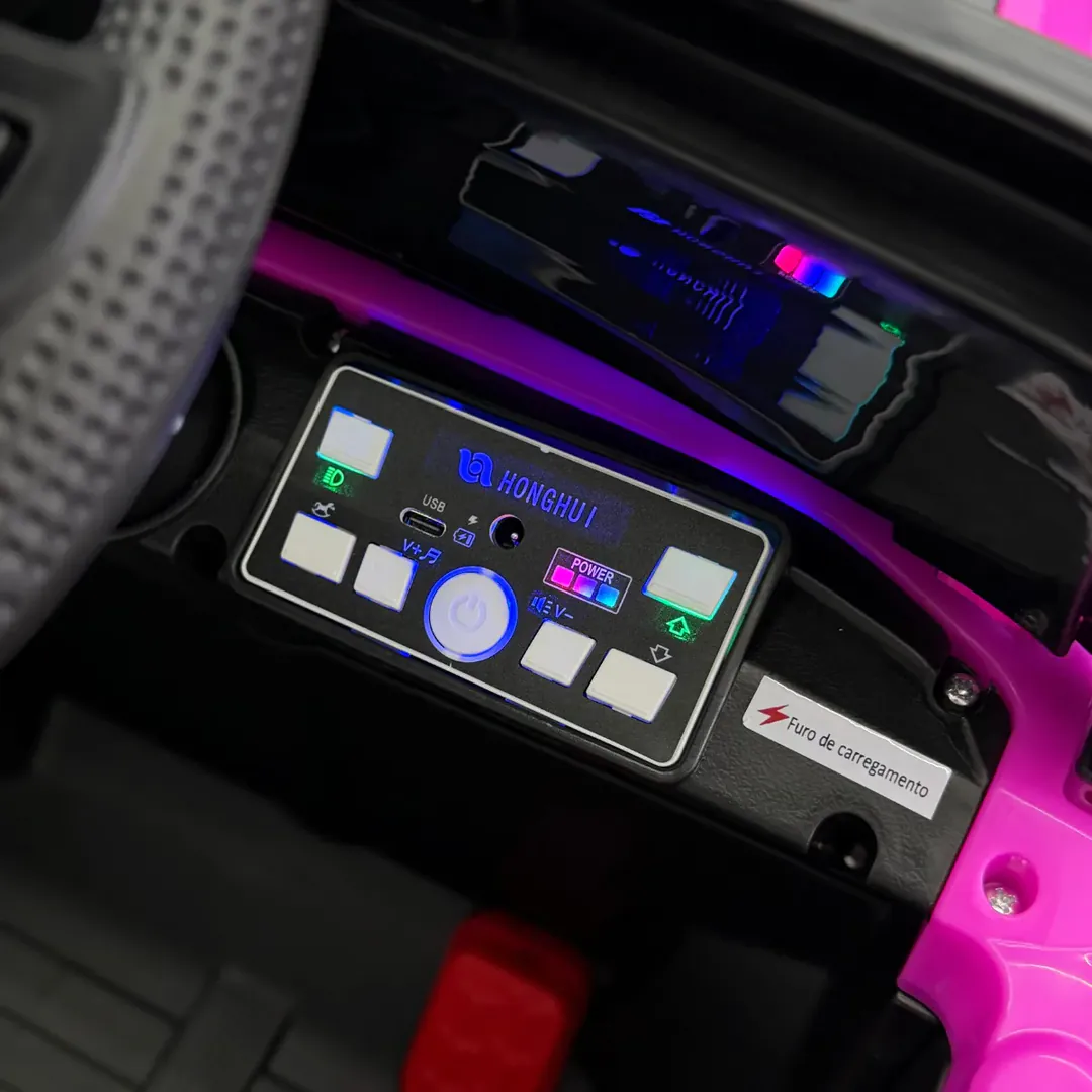 Children's Electric Car BMW with Leather Seat — photo 7