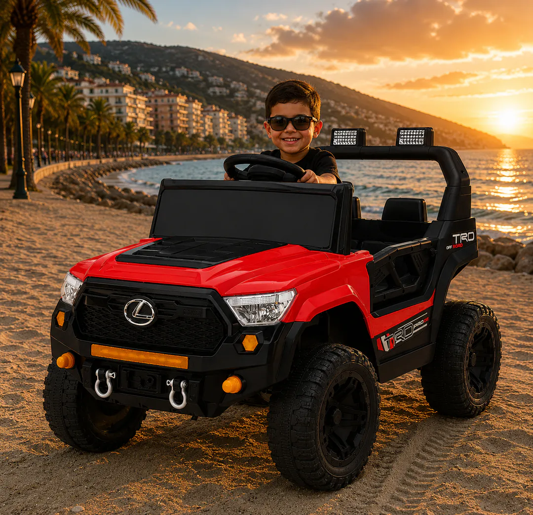 Children's electric car LEXUS GM-503-RED (2 — photo 1